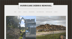 Desktop Screenshot of debris-removal.net